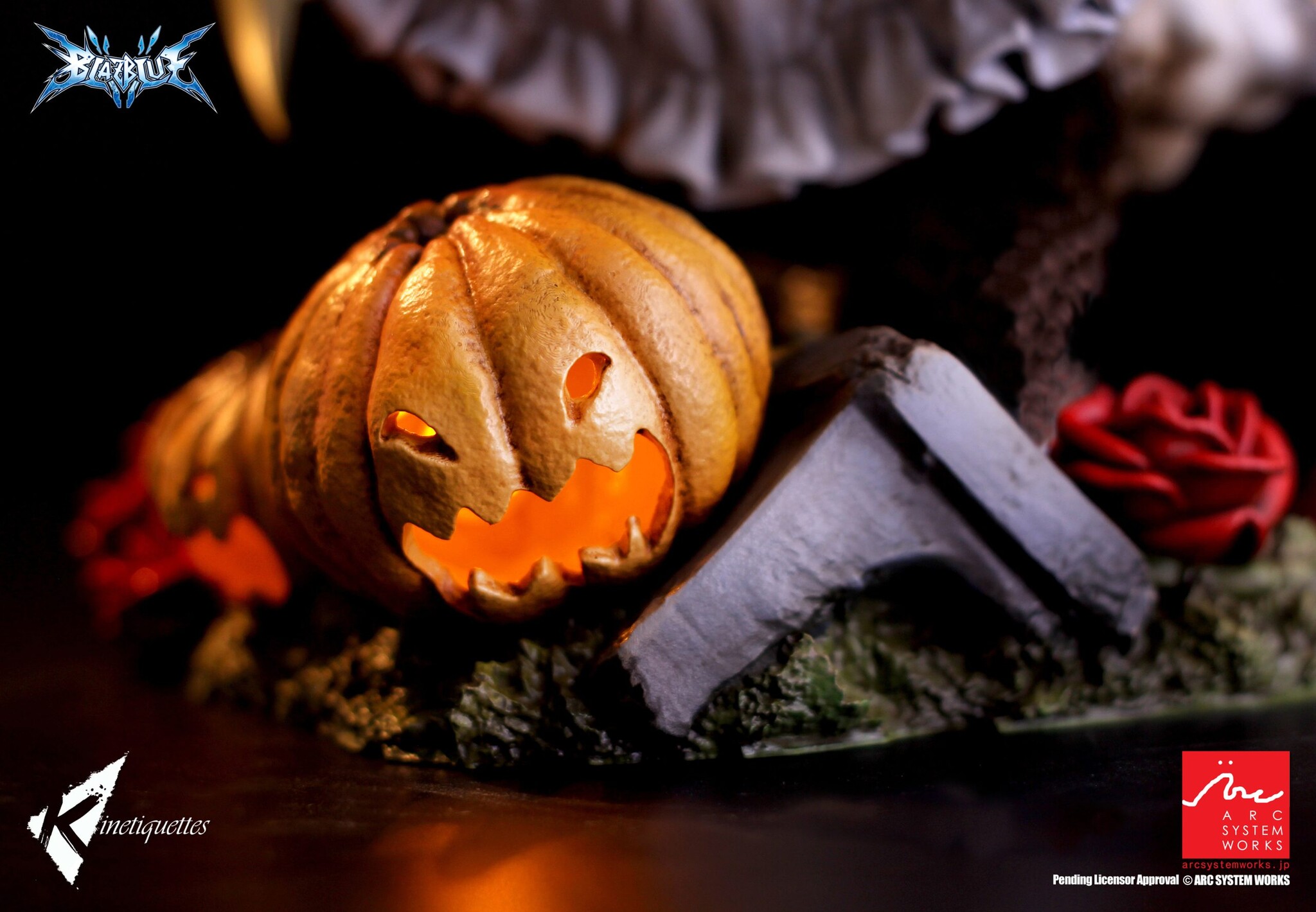 BlazBlue: Central Fiction - Gii - Nago - Rachel Alucard - 1/7 (Kinetiquettes) photo 12