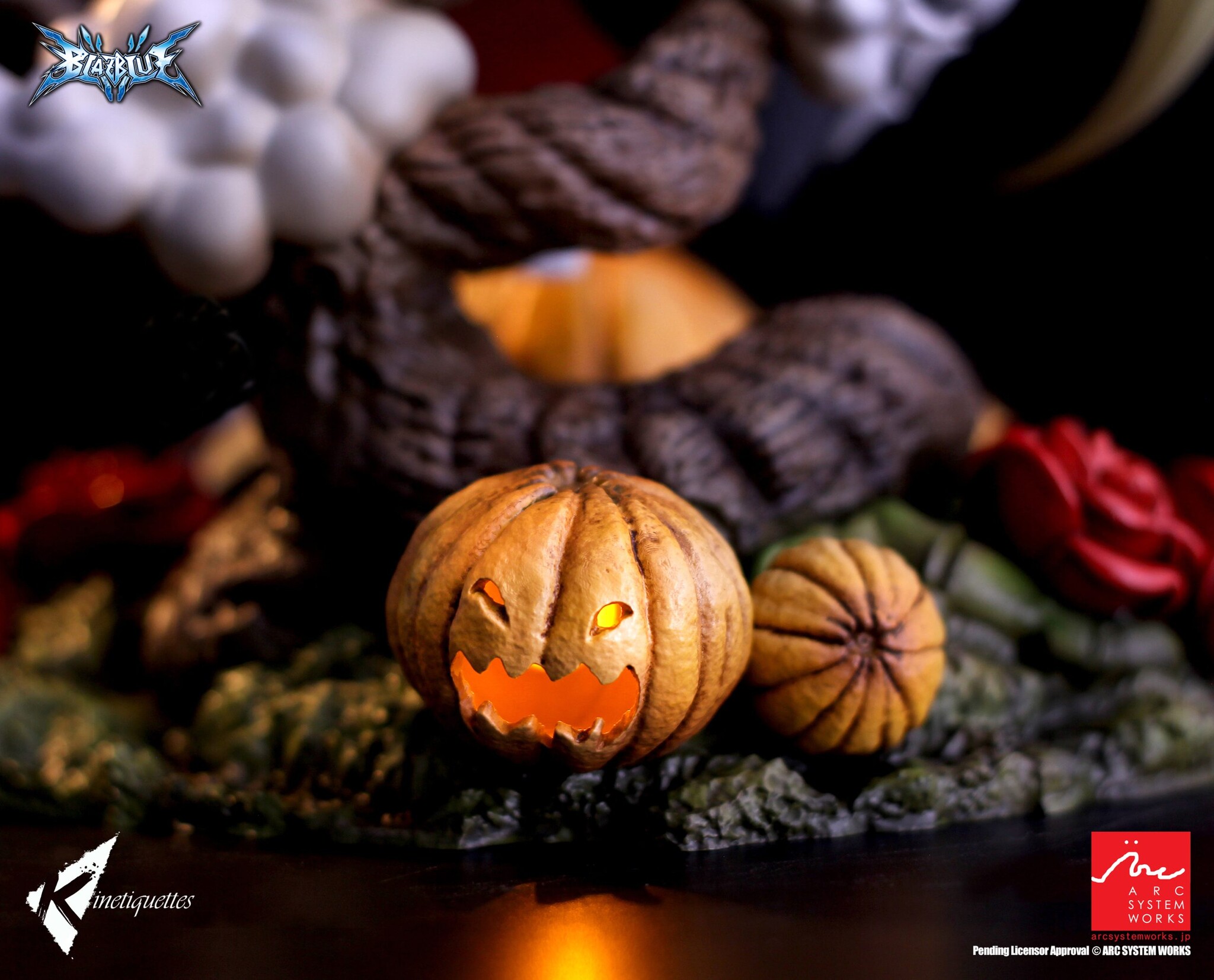 BlazBlue: Central Fiction - Gii - Nago - Rachel Alucard - 1/7 (Kinetiquettes) photo 13