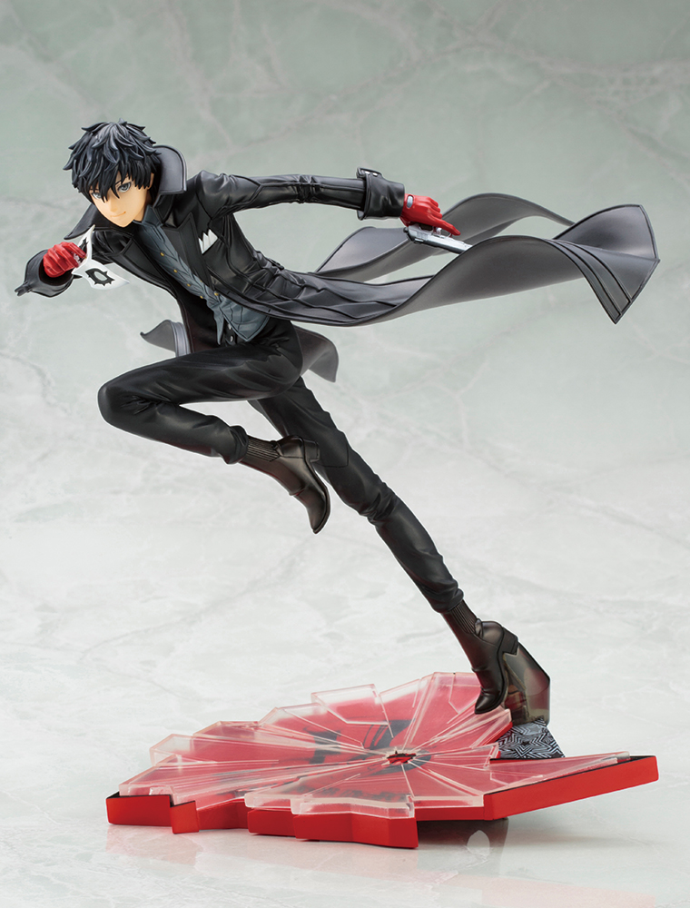 Persona 5 - Shujinkou - ARTFX J - 1/8 - Phantom Thief ver. (Kotobukiya) photo 2
