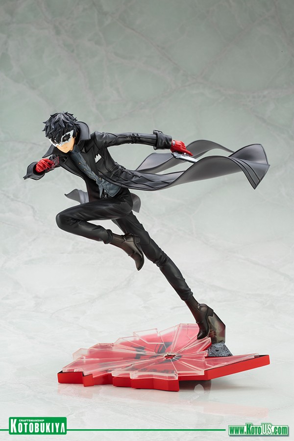 Persona 5 - Shujinkou - ARTFX J - 1/8 - Phantom Thief ver. (Kotobukiya) photo 3