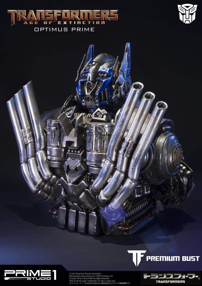 Transformers: Age of Extinction - Convoy - Bust - Premium Bust  (PBTFM-09D) - Damage Version (Prime 1 Studio) photo 2