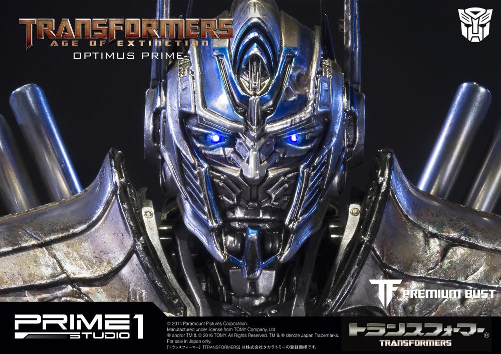 Transformers: Age of Extinction - Convoy - Bust - Premium Bust  (PBTFM-09D) - Damage Version (Prime 1 Studio) photo 3