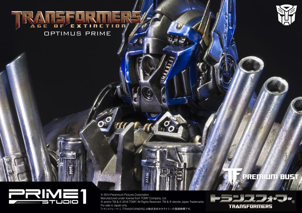 Transformers: Age of Extinction - Convoy - Bust - Premium Bust  (PBTFM-09D) - Damage Version (Prime 1 Studio) photo 4