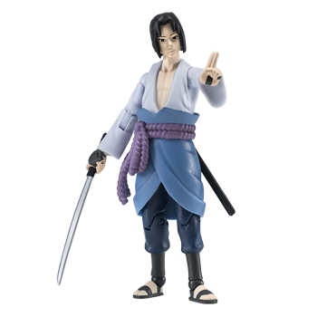 Naruto Shippuuden - Uchiha Sasuke - Wave 2 (Toynami) photo 4
