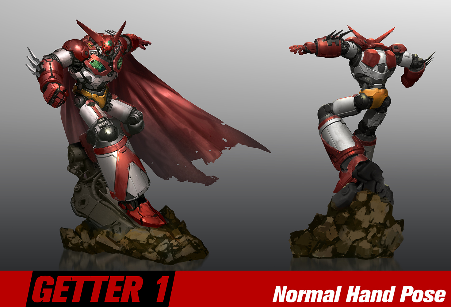 Getter Robo - Getter 1 (Unbox Industries, Zett Studio) photo 27