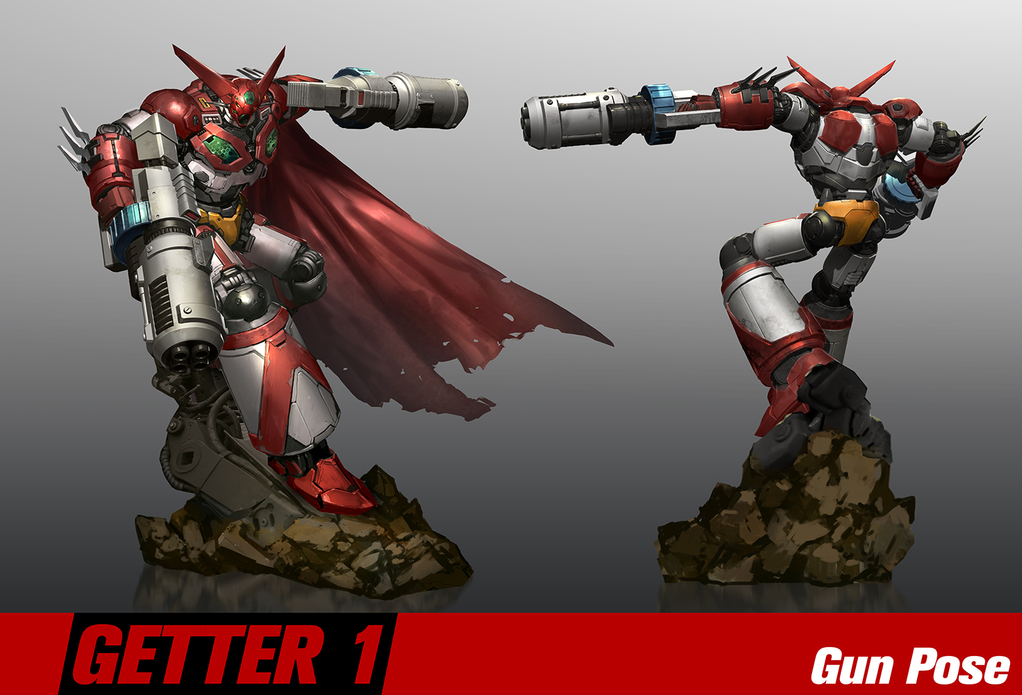 Getter Robo - Getter 1 (Unbox Industries, Zett Studio) photo 28