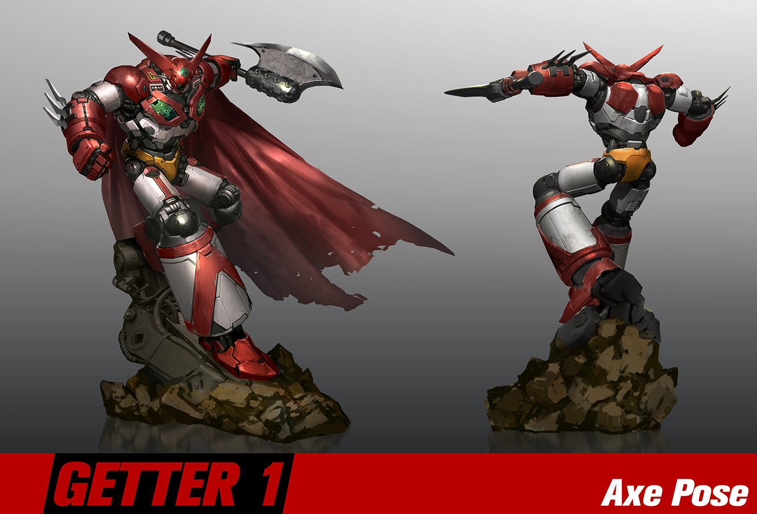 Getter Robo - Getter 1 (Unbox Industries, Zett Studio) photo 29