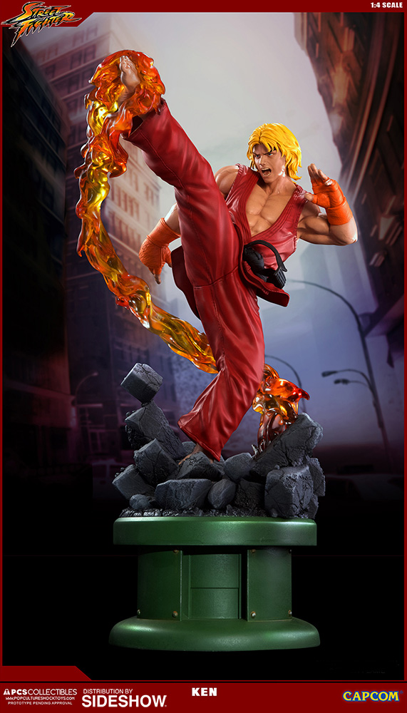 Street Fighter IV - Ken Masters - Street Fighter Ultra - 1/4 (Premium Collectibles Studio) photo 2