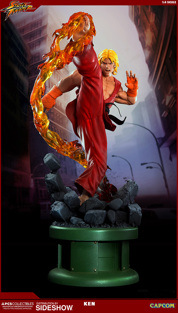 Street Fighter IV - Ken Masters - Street Fighter Ultra - 1/4 (Premium Collectibles Studio) photo 3