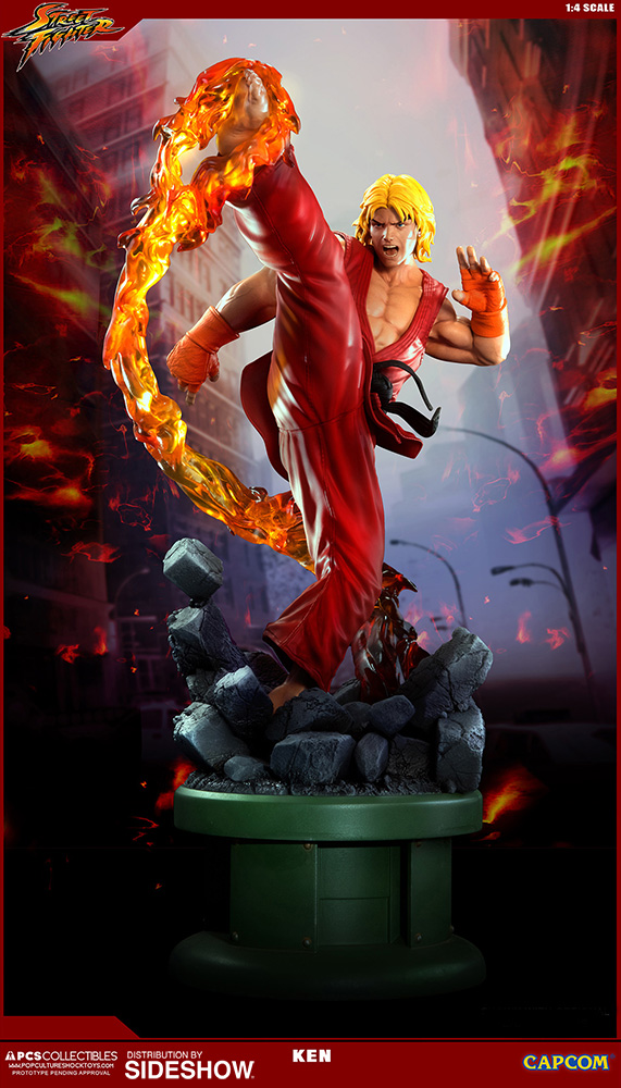 Street Fighter IV - Ken Masters - Street Fighter Ultra - 1/4 (Premium Collectibles Studio) photo 4