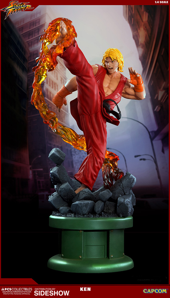 Street Fighter IV - Ken Masters - Street Fighter Ultra - 1/4 (Premium Collectibles Studio) photo 5