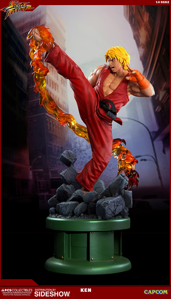 Street Fighter IV - Ken Masters - Street Fighter Ultra - 1/4 (Premium Collectibles Studio) photo 6