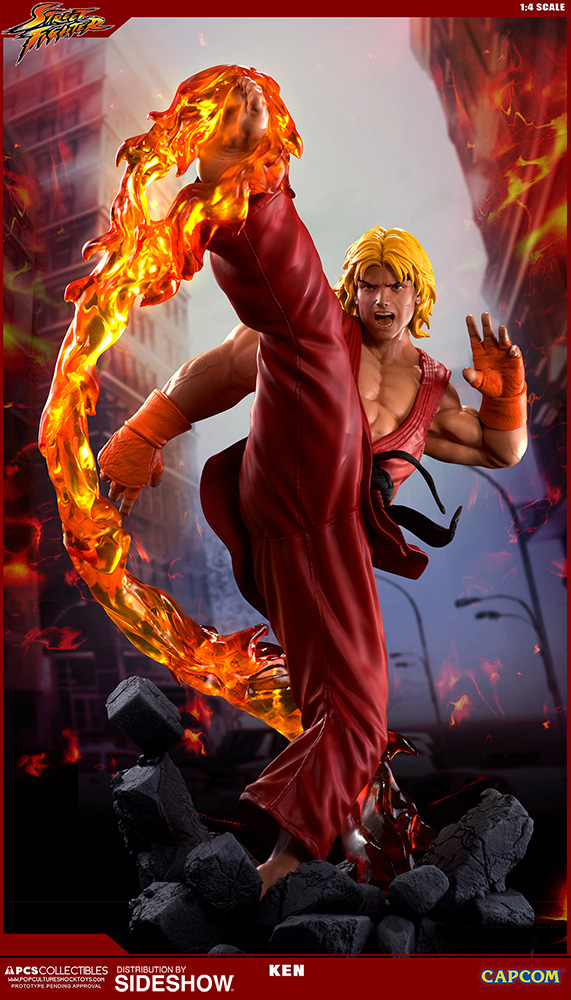 Street Fighter IV - Ken Masters - Street Fighter Ultra - 1/4 (Premium Collectibles Studio) photo 7