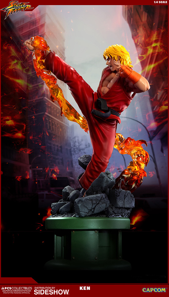 Street Fighter IV - Ken Masters - Street Fighter Ultra - 1/4 (Premium Collectibles Studio) photo 8