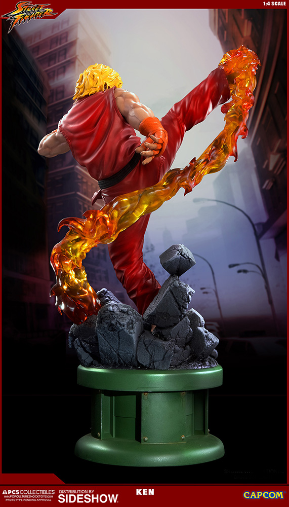 Street Fighter IV - Ken Masters - Street Fighter Ultra - 1/4 (Premium Collectibles Studio) photo 9