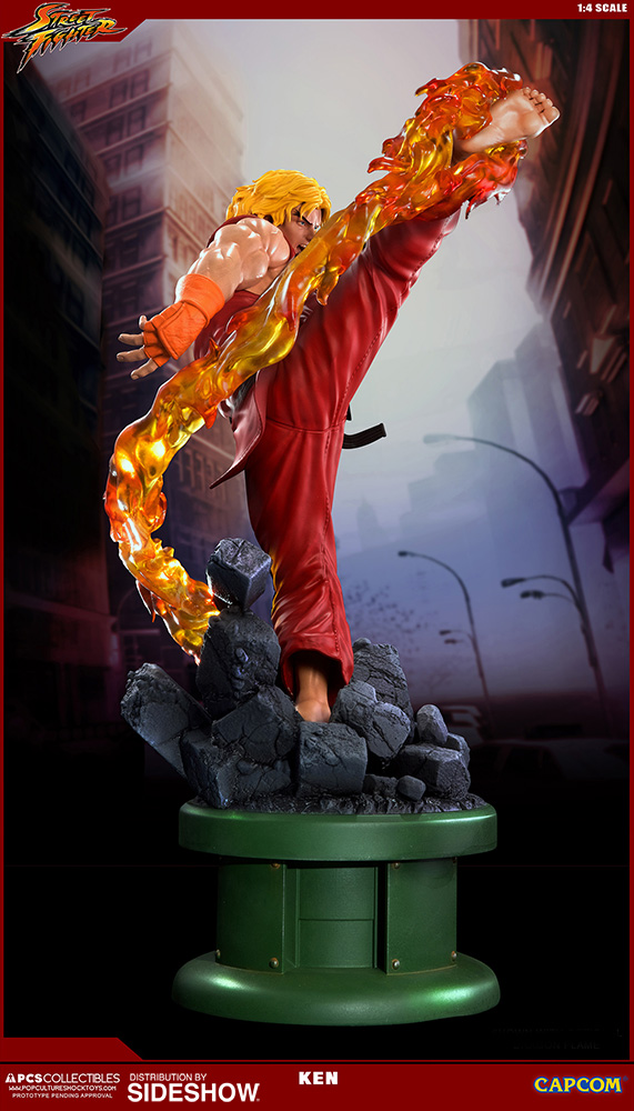 Street Fighter IV - Ken Masters - Street Fighter Ultra - 1/4 (Premium Collectibles Studio) photo 10