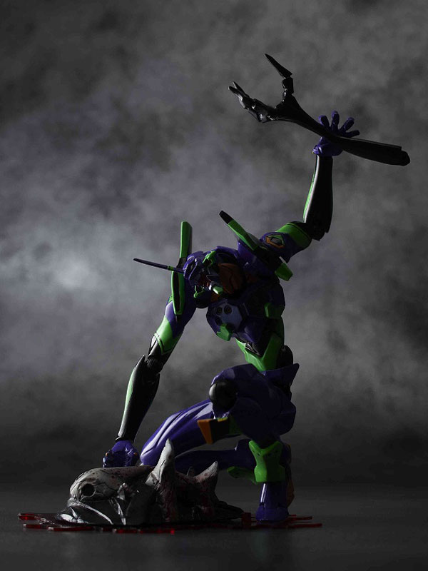 Evangelion Shin Gekijouban - EVA-01 - Sachiel - Evangelion Evolution  (EV-001) - Legacy of Revoltech  (LR-048) - Revoltech  (No.100) (Kaiyodo) photo 5