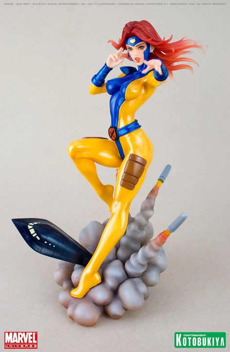 X-Men - Jean Grey - Bishoujo Statue - Marvel x Bishoujo - 1/7 (Kotobukiya) photo 3