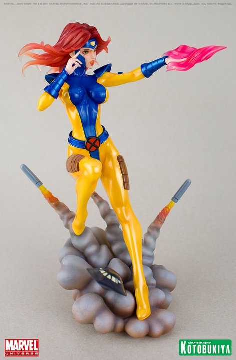 X-Men - Jean Grey - Bishoujo Statue - Marvel x Bishoujo - 1/7 (Kotobukiya) photo 4