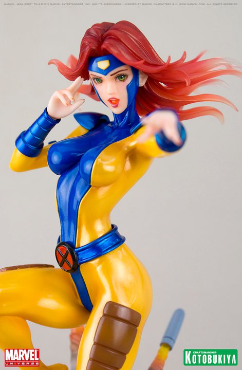 X-Men - Jean Grey - Bishoujo Statue - Marvel x Bishoujo - 1/7 (Kotobukiya) photo 5