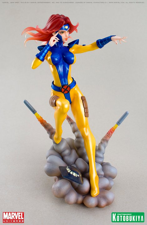 X-Men - Jean Grey - Bishoujo Statue - Marvel x Bishoujo - 1/7 (Kotobukiya) photo 6