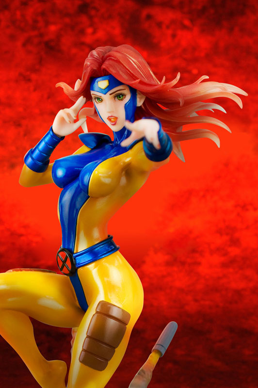 X-Men - Jean Grey - Bishoujo Statue - Marvel x Bishoujo - 1/7 (Kotobukiya) photo 7