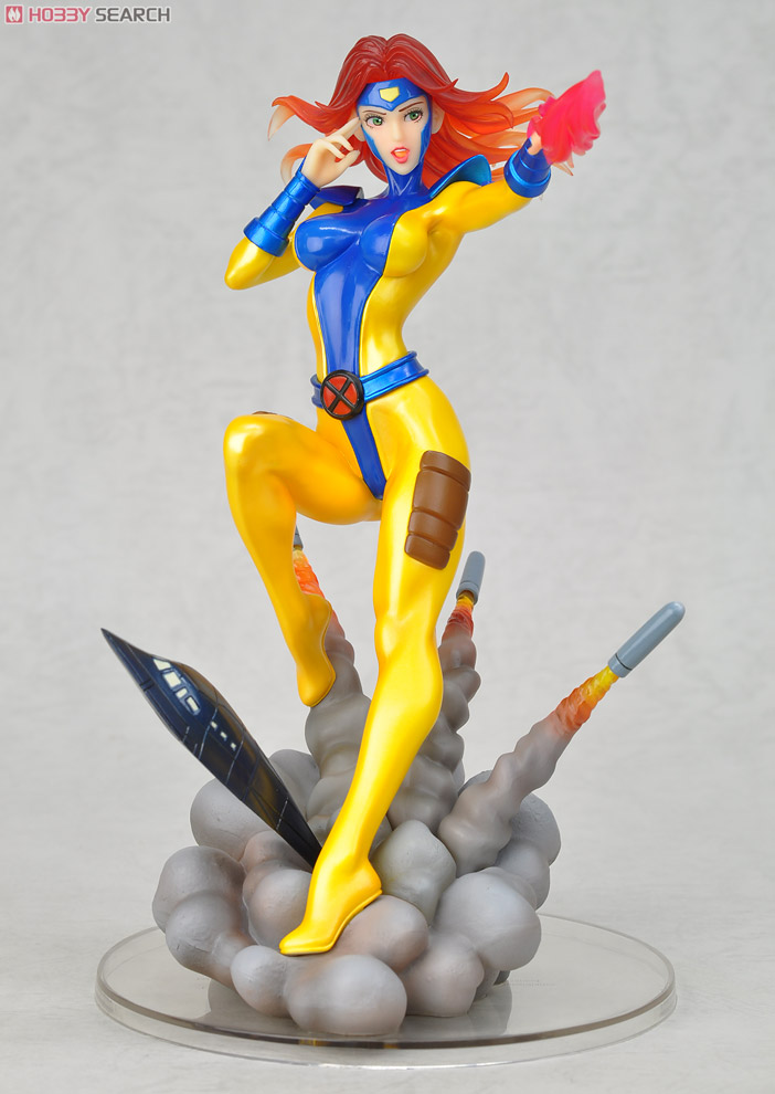 X-Men - Jean Grey - Bishoujo Statue - Marvel x Bishoujo - 1/7 (Kotobukiya) photo 9