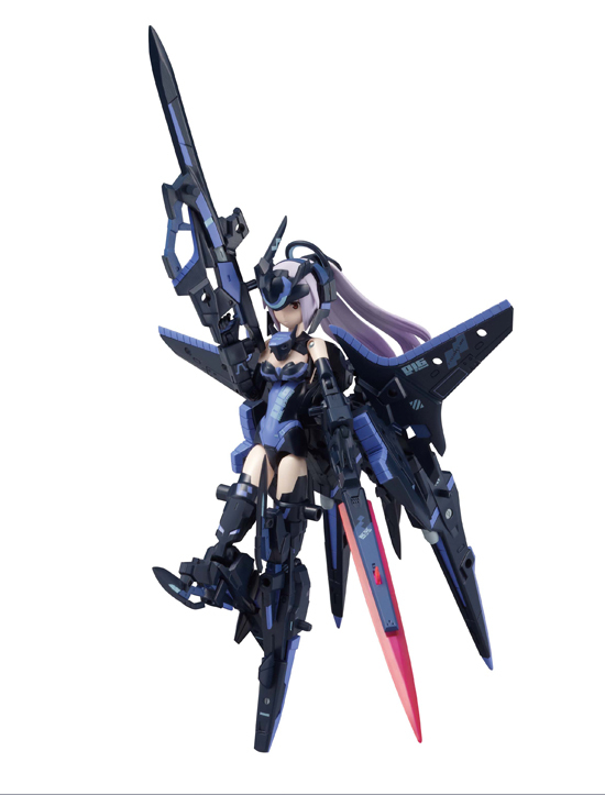 Busou Shinki - Arnval Mk.2 Tempesta - MMS - 1/1 - Full Set MMS Type Angel Repaint Version (Konami) photo 3