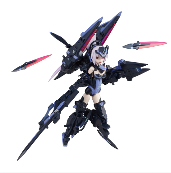 Busou Shinki - Arnval Mk.2 Tempesta - MMS - 1/1 - Full Set MMS Type Angel Repaint Version (Konami) photo 4