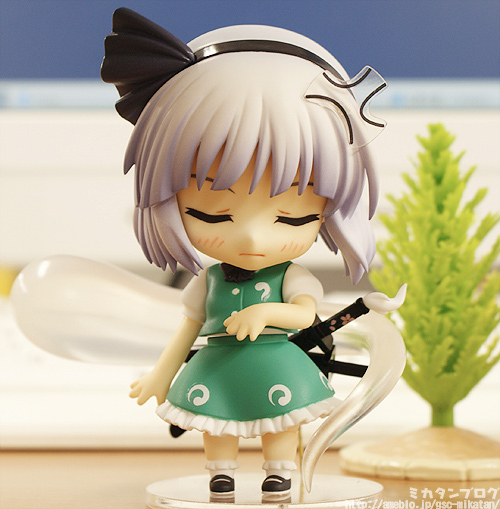 Touhou Project - Konpaku Youmu - Nendoroid (#141) (Good Smile Company) photo 3