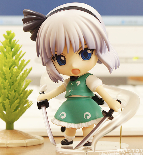 Touhou Project - Konpaku Youmu - Nendoroid (#141) (Good Smile Company) photo 4