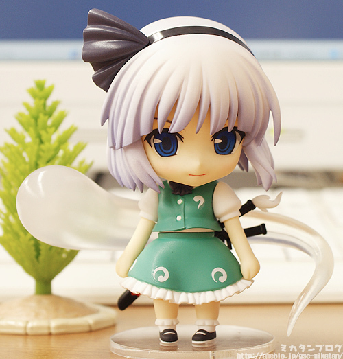 Touhou Project - Konpaku Youmu - Nendoroid (#141) (Good Smile Company) photo 5