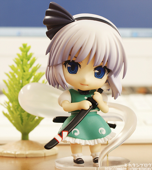 Touhou Project - Konpaku Youmu - Nendoroid (#141) (Good Smile Company) photo 8