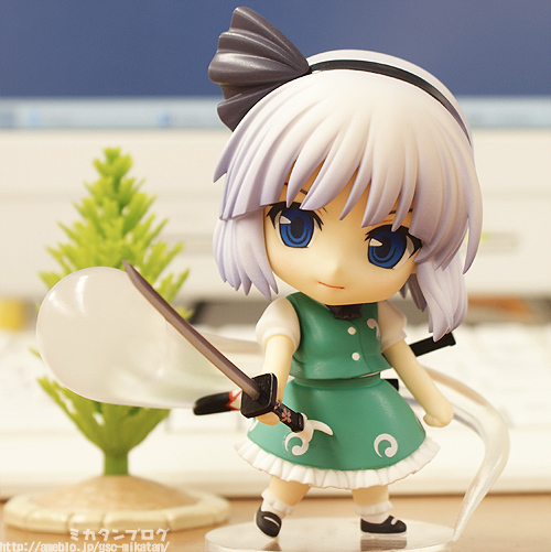 Touhou Project - Konpaku Youmu - Nendoroid (#141) (Good Smile Company) photo 9