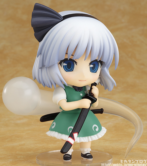 Touhou Project - Konpaku Youmu - Nendoroid (#141) (Good Smile Company) photo 10