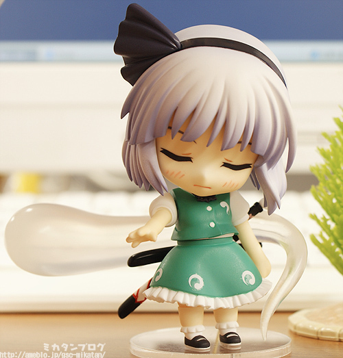 Touhou Project - Konpaku Youmu - Nendoroid (#141) (Good Smile Company) photo 11