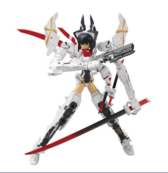 Busou Shinki - Strarf Mk.2 Lavina - MMS - 1/1 - Full Set MMS Type Angel Repaint Version (Konami) photo 3