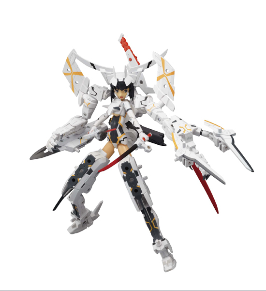 Busou Shinki - Strarf Mk.2 Lavina - MMS - 1/1 - Full Set MMS Type Angel Repaint Version (Konami) photo 4