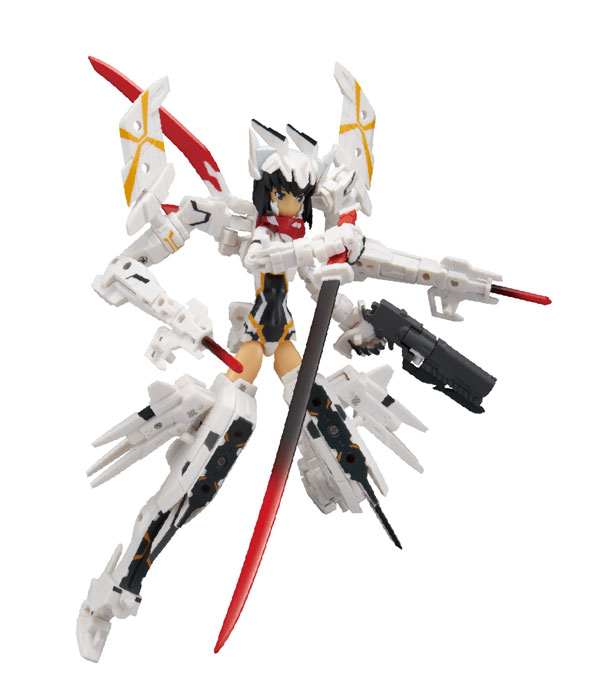 Busou Shinki - Strarf Mk.2 Lavina - MMS - 1/1 - Full Set MMS Type Angel Repaint Version (Konami) photo 5