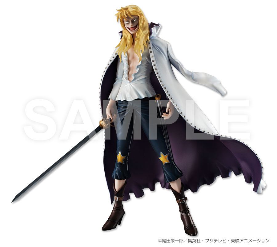 One Piece - Cavendish - Excellent Model - Portrait Of Pirates Limited Edition - Re: Cavendish (MegaHouse)