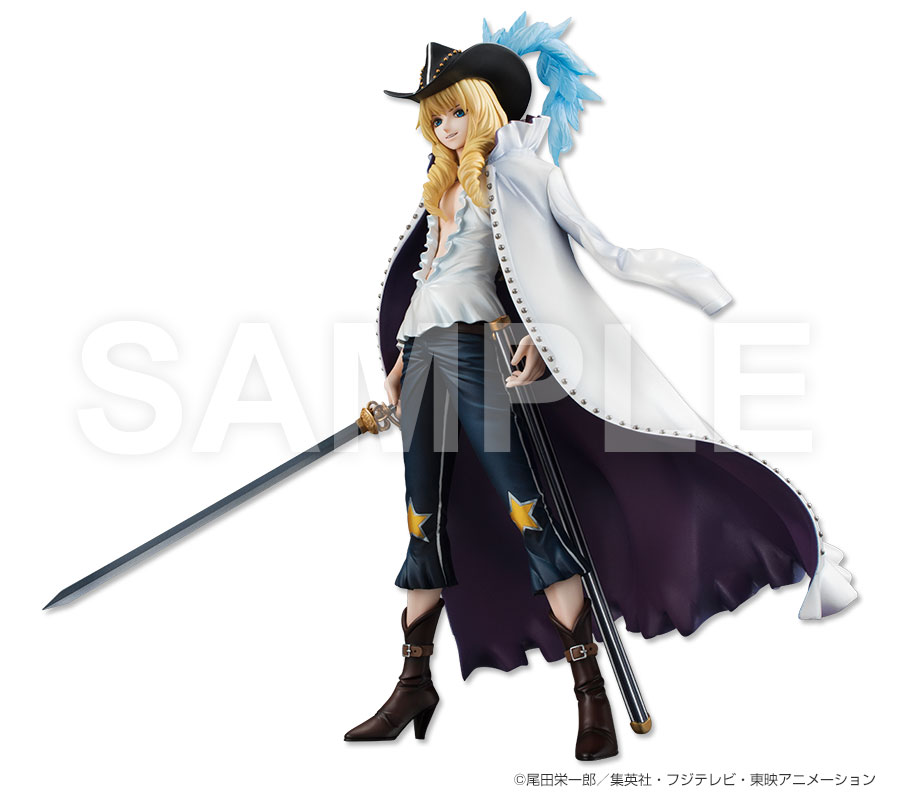 One Piece - Cavendish - Excellent Model - Portrait Of Pirates Limited Edition - Re: Cavendish (MegaHouse) photo 3