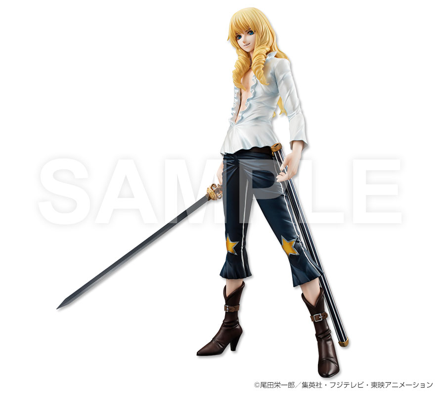 One Piece - Cavendish - Excellent Model - Portrait Of Pirates Limited Edition - Re: Cavendish (MegaHouse) photo 4