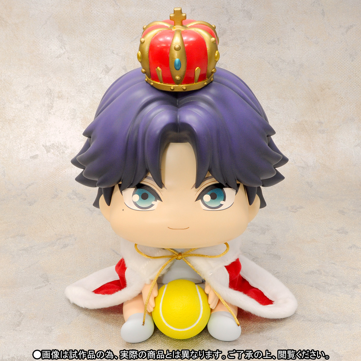Shin Tennis no Oujisama - Atobe Keigo - Pooni Pooni Hoppe Doll - Tama Colle (Bandai) photo 2