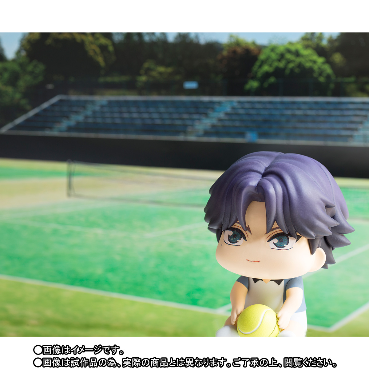 Shin Tennis no Oujisama - Atobe Keigo - Pooni Pooni Hoppe Doll - Tama Colle (Bandai) photo 6