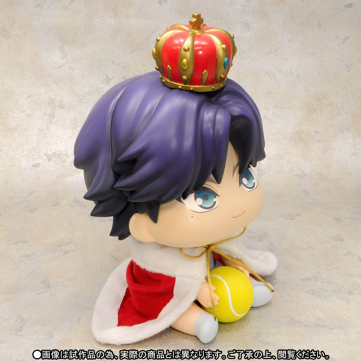 Shin Tennis no Oujisama - Atobe Keigo - Pooni Pooni Hoppe Doll - Tama Colle (Bandai) photo 7