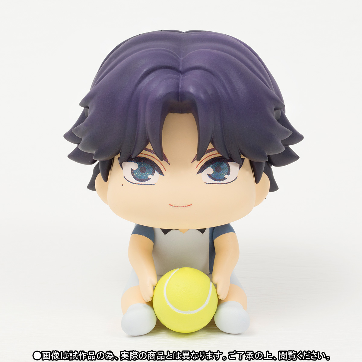 Shin Tennis no Oujisama - Atobe Keigo - Pooni Pooni Hoppe Doll - Tama Colle (Bandai) photo 8