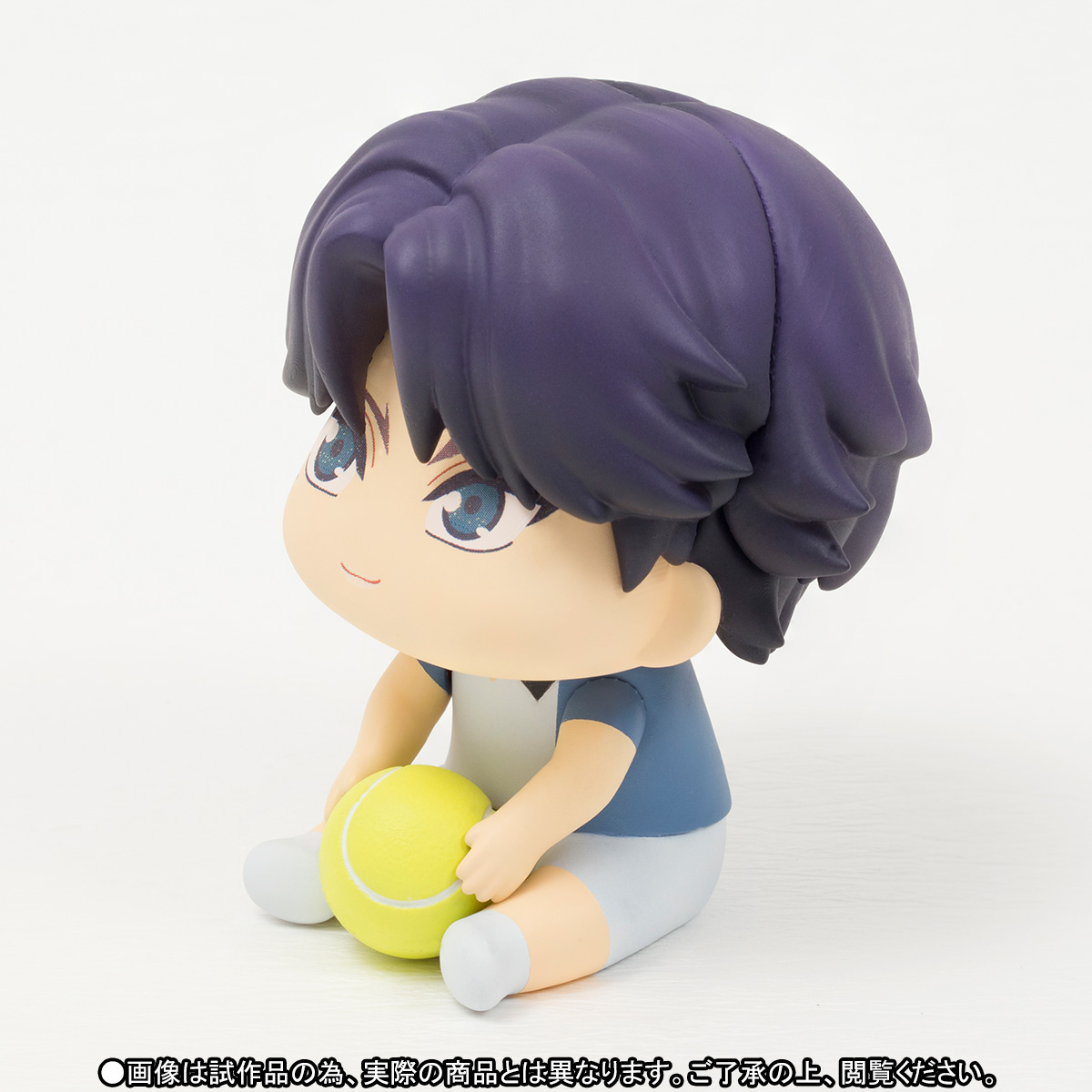 Shin Tennis no Oujisama - Atobe Keigo - Pooni Pooni Hoppe Doll - Tama Colle (Bandai) photo 9