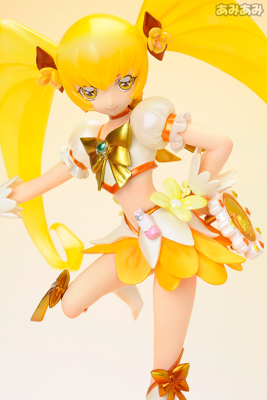 Heartcatch Precure! - Cure Sunshine - Potpourri - Excellent Model - 1/8 (MegaHouse)