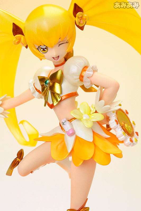 Heartcatch Precure! - Cure Sunshine - Potpourri - Excellent Model - 1/8 (MegaHouse)