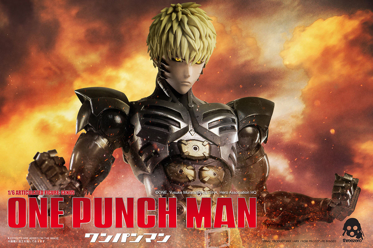 One Punch Man - Genos - SiXTH - 1/6 (ThreeZero) photo 2